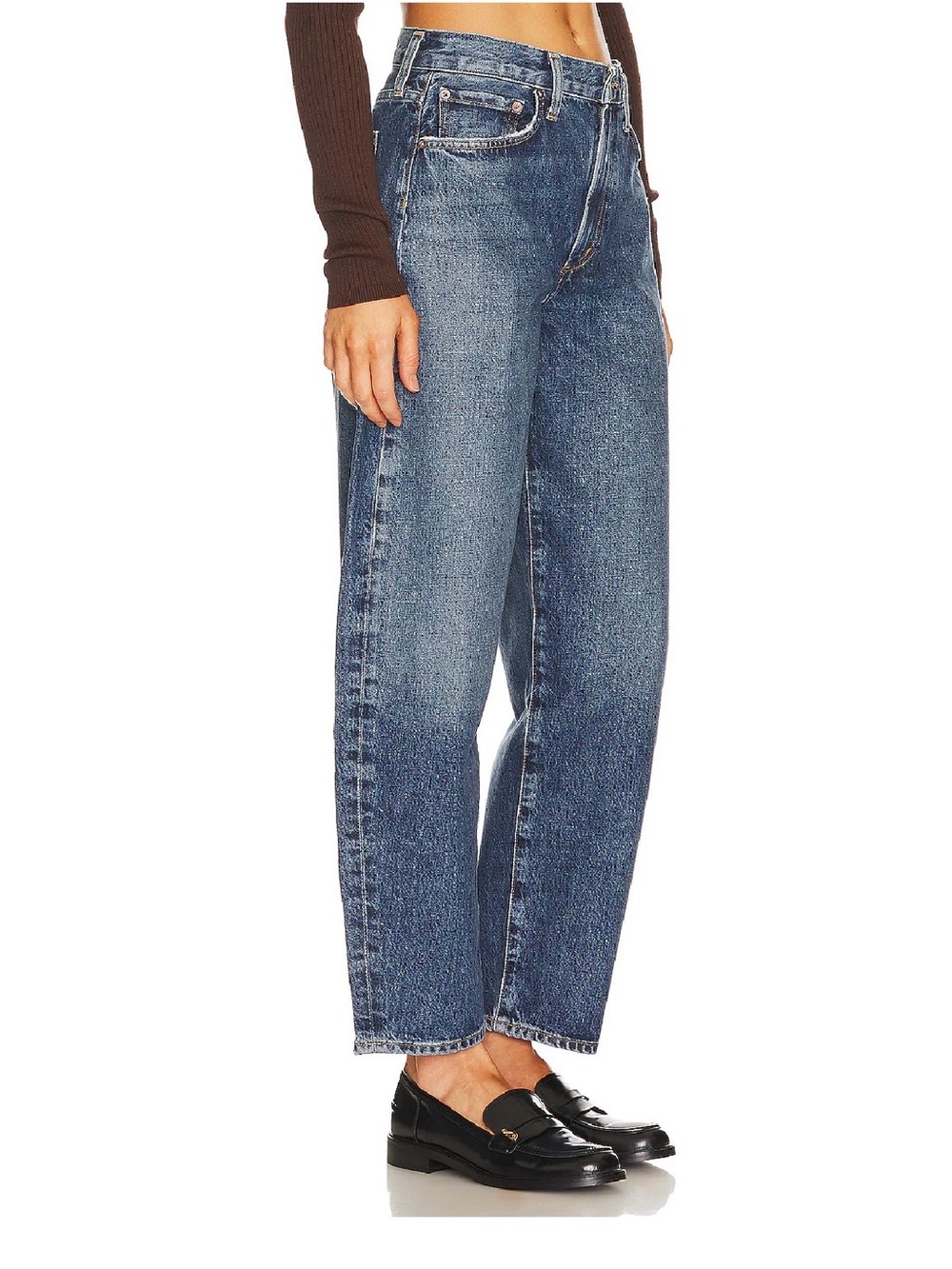 Agolde Balloon Wide Leg Jeans in Pendulum Wash Size 30 EUC